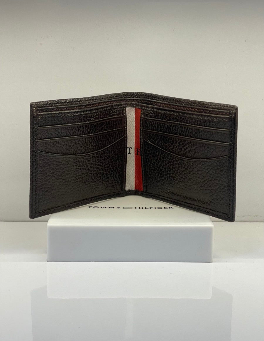 TOMY HLGR BIFOLD MENS WALLET