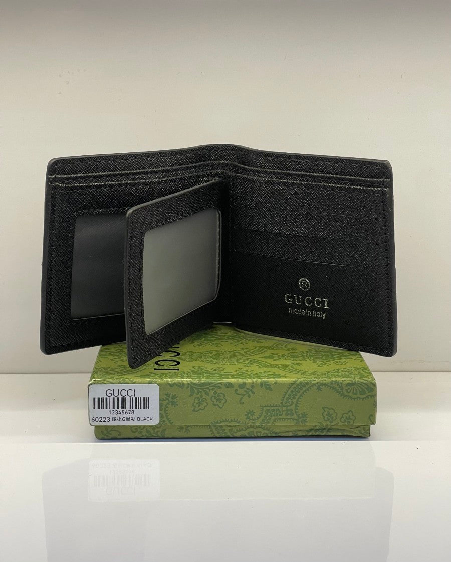 GUCC I IMPORTED BI FOLD MENS WALLET