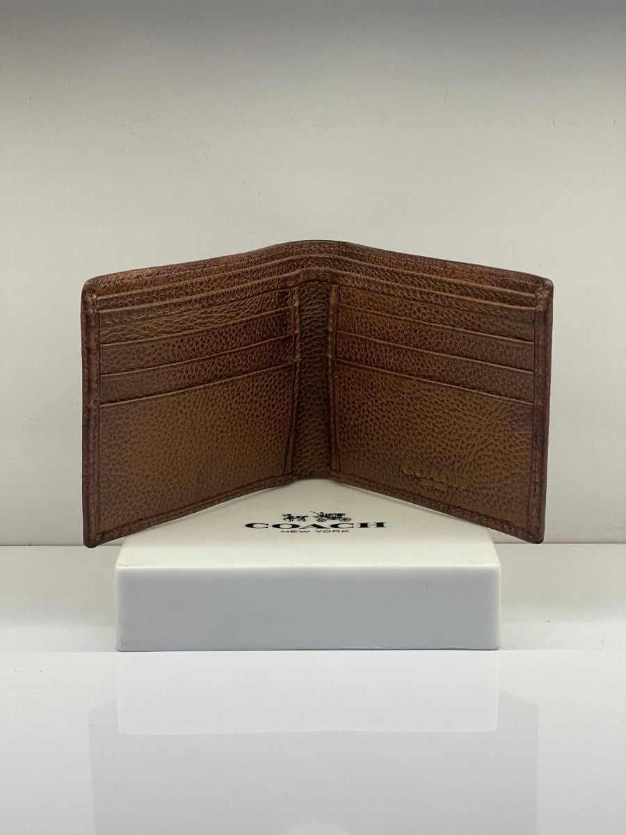 COACH BIFOLD MENS WALLET
