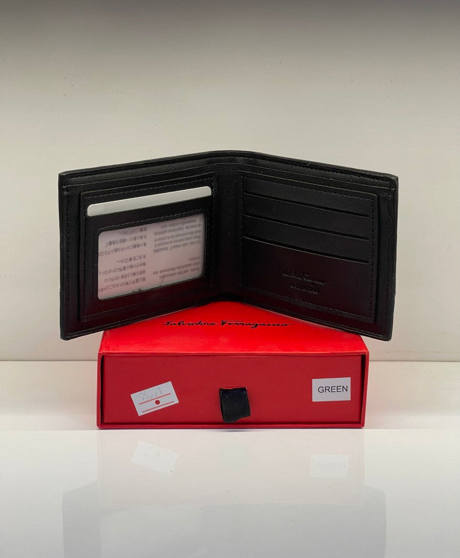 FERAGMO BIFOLD MENS WALLET