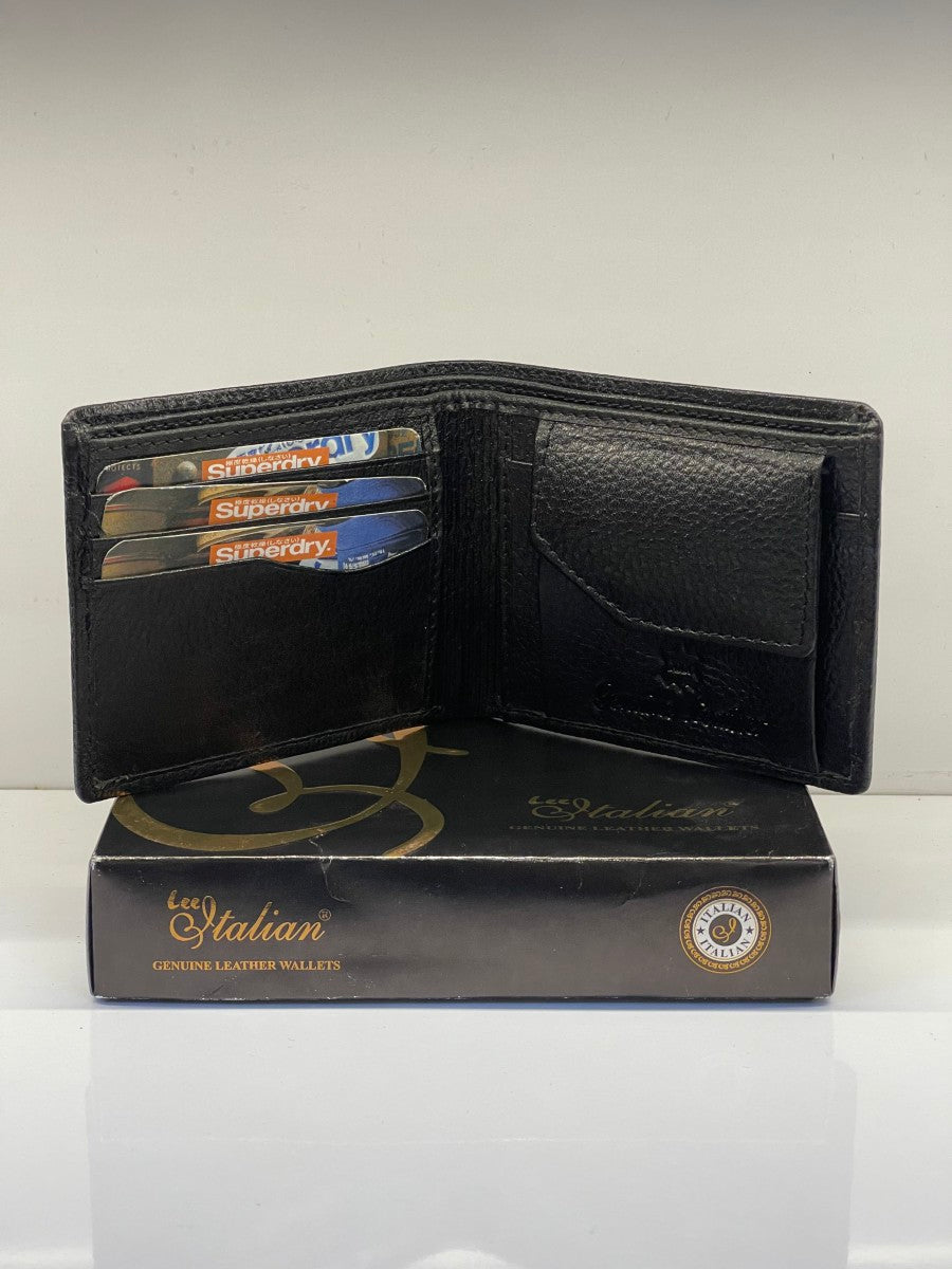 SUPER DRY LEATHER WALLET