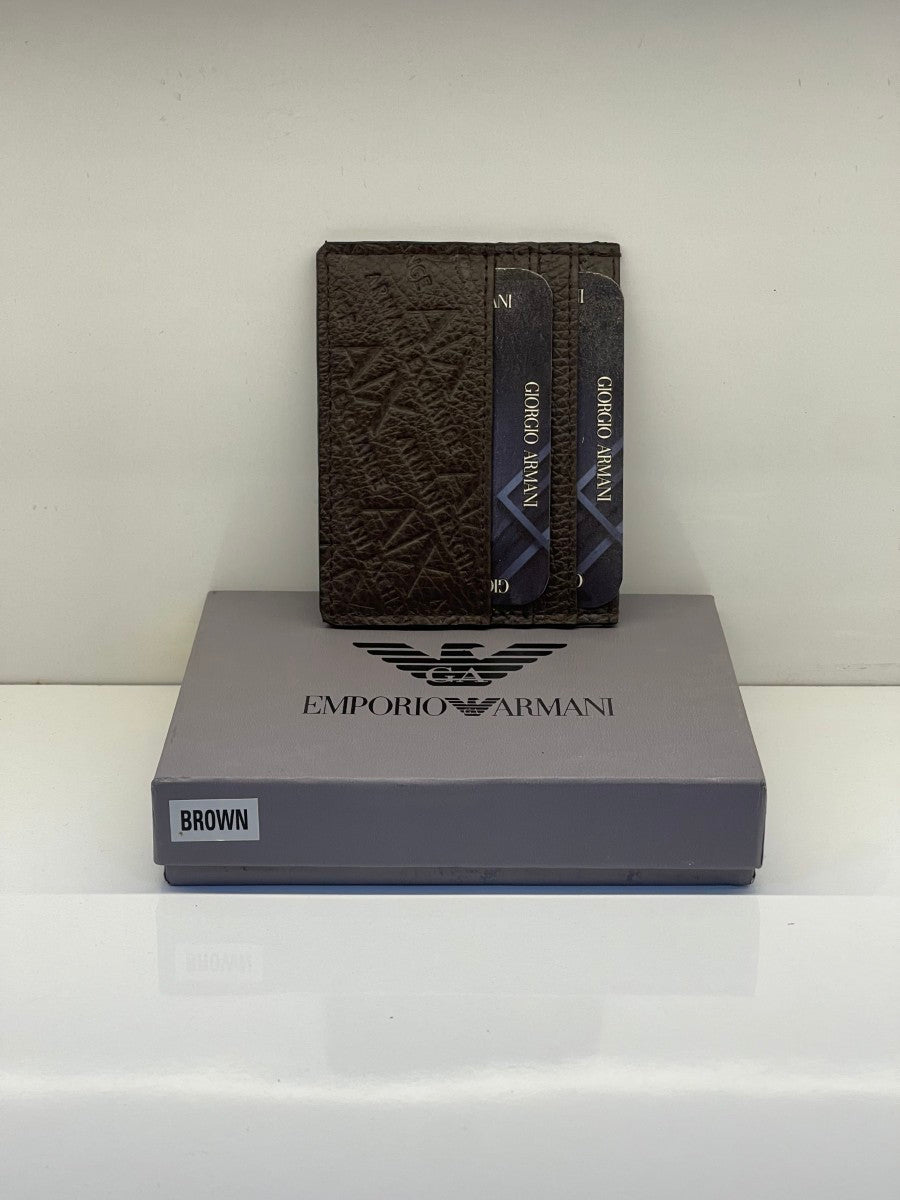 EMP ARMN CARD HOLDER WALLET