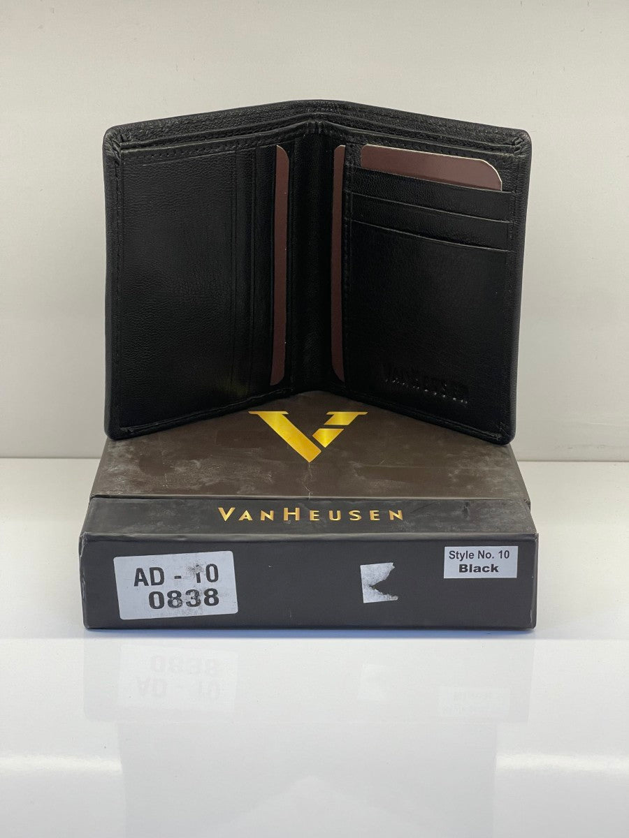 VANHESN LEATHER WALLET