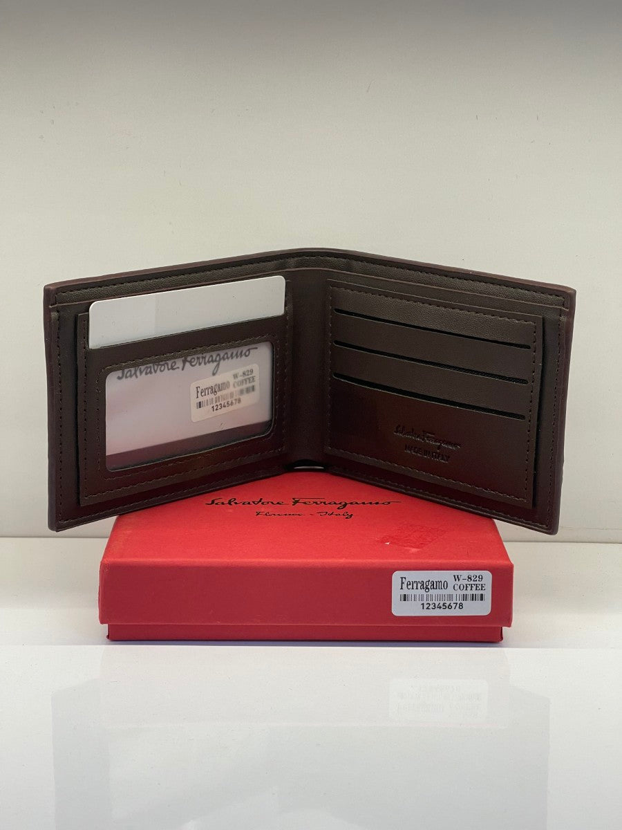 FERAGMO BIFOLD MENS WALLET
