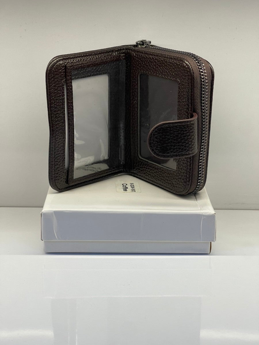 IMPORTED ZIP CARD HOLDER WALLET