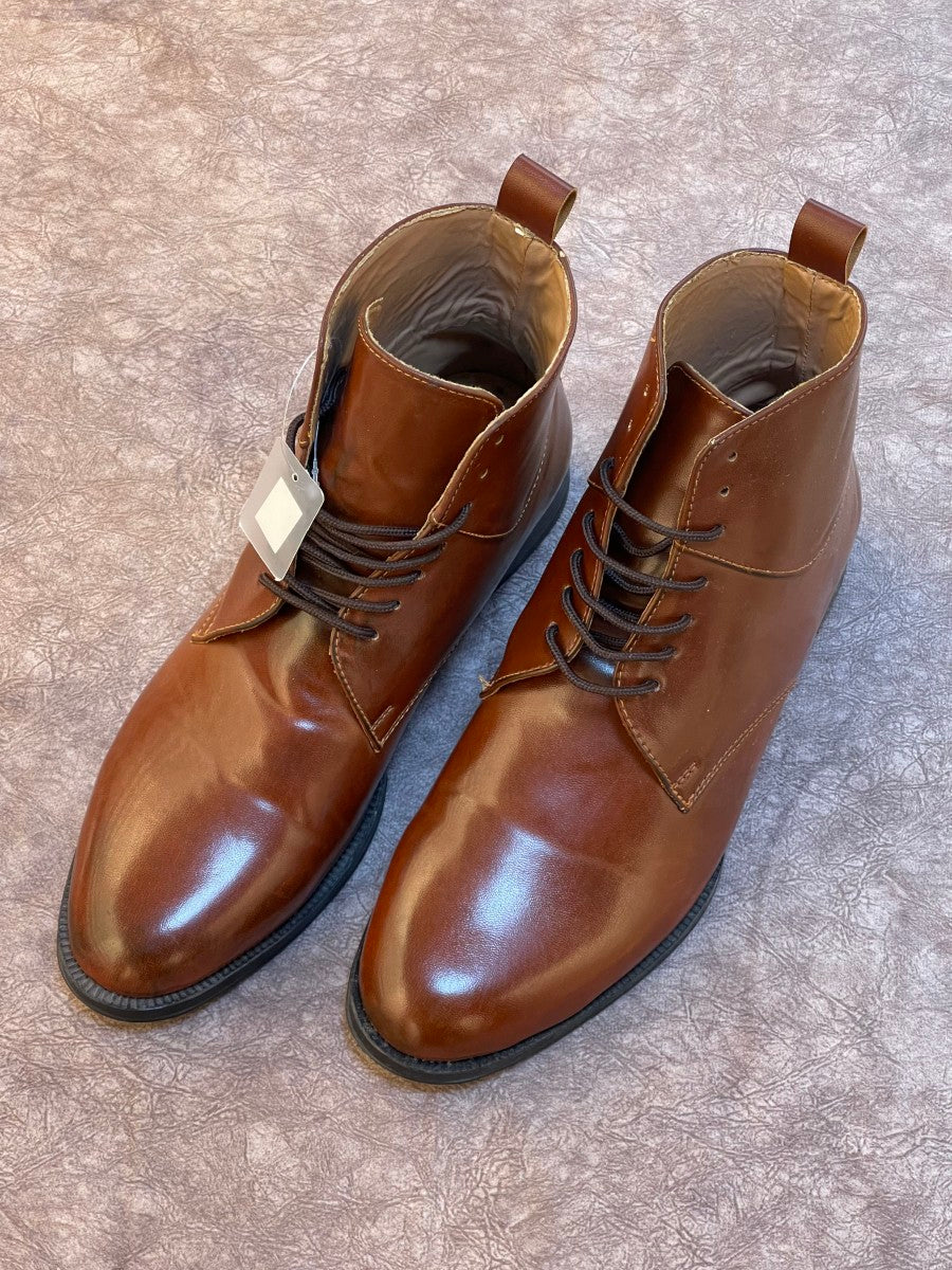 SB LEATHER BOOTS