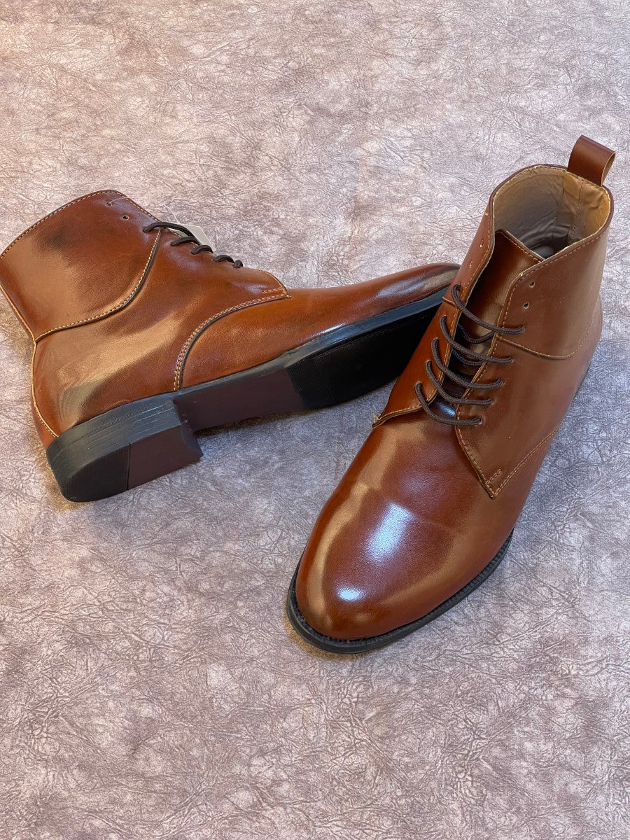 SB LEATHER BOOTS