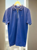 TMY ZIP POLO T-SHIRT