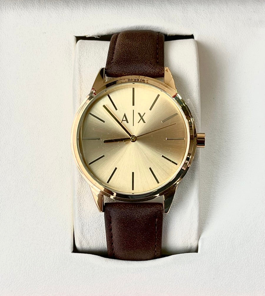A-X BASIC QUARTZ WATCH