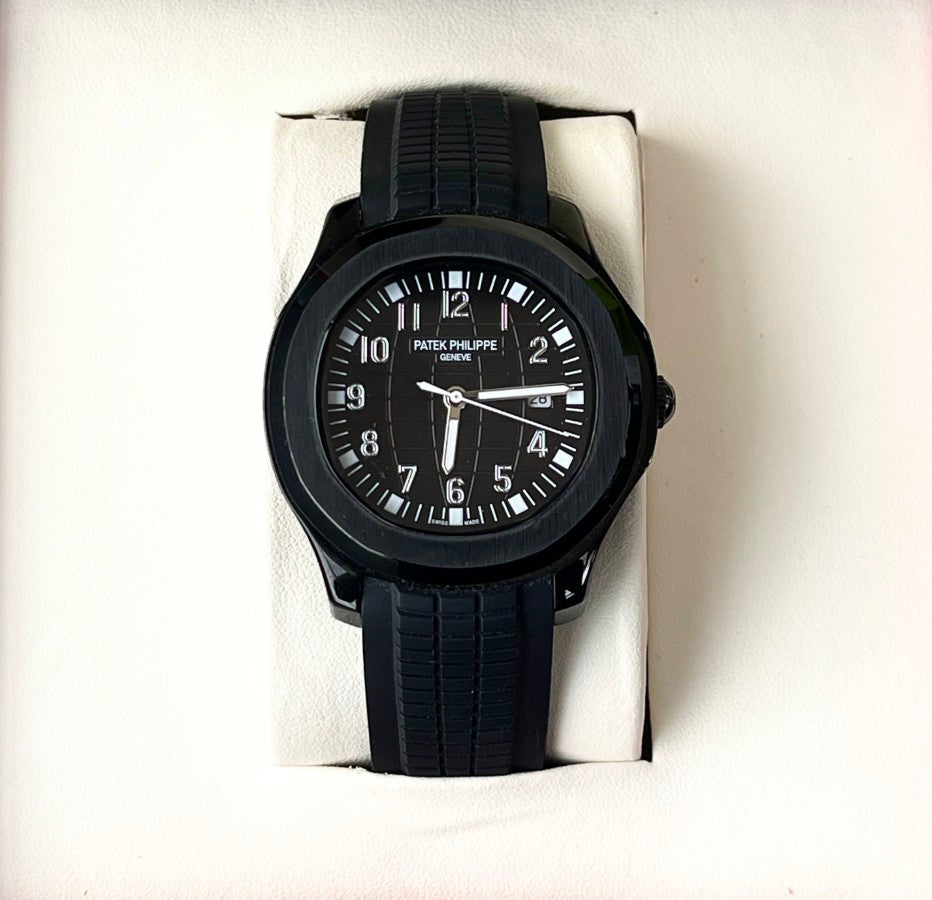 PATK PHLP SILICON STRAP WATCH