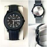 PATK PHLP SILICON STRAP WATCH
