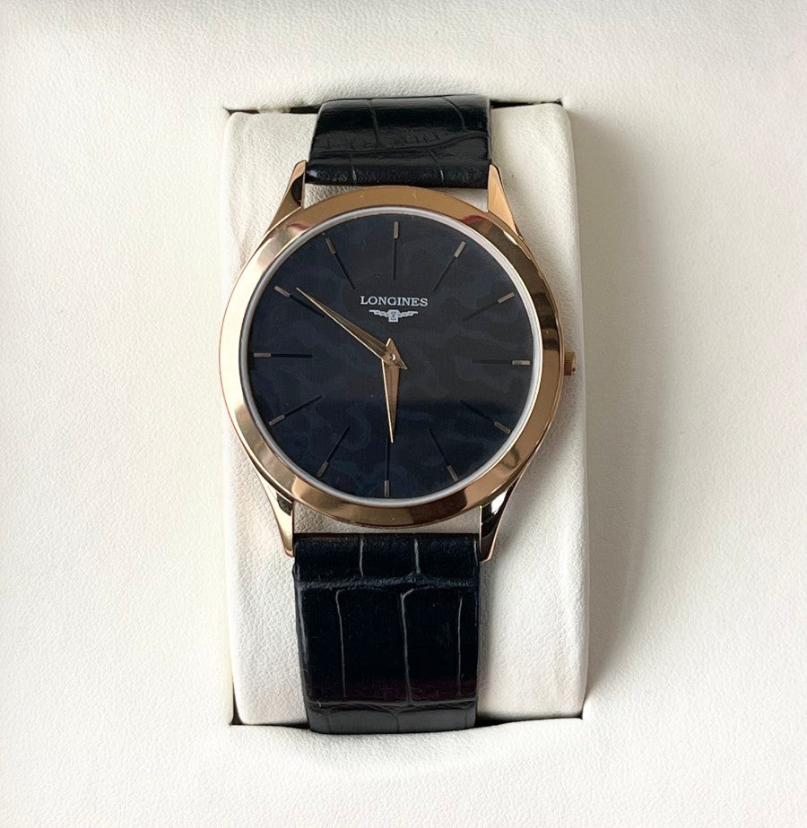 LONGNS BASIC LEATHER WATCH