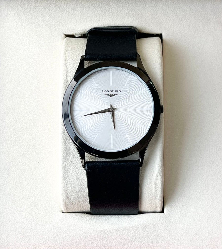 LONGNS BASIC LEATHER WATCH