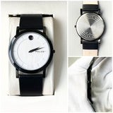POLC BASIC LEATHER WATCH