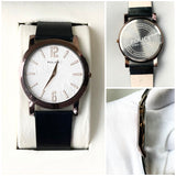 POLC BASIC LEATHER WATCH