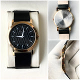 POLC BASIC LEATHER WATCH