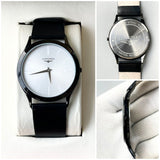 LONGNS BASIC LEATHER WATCH