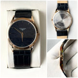 LONGNS BASIC LEATHER WATCH