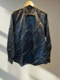 R/R BLUE PRINTED SHIRT