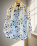 R/R WHITE PRINTED SHIRT