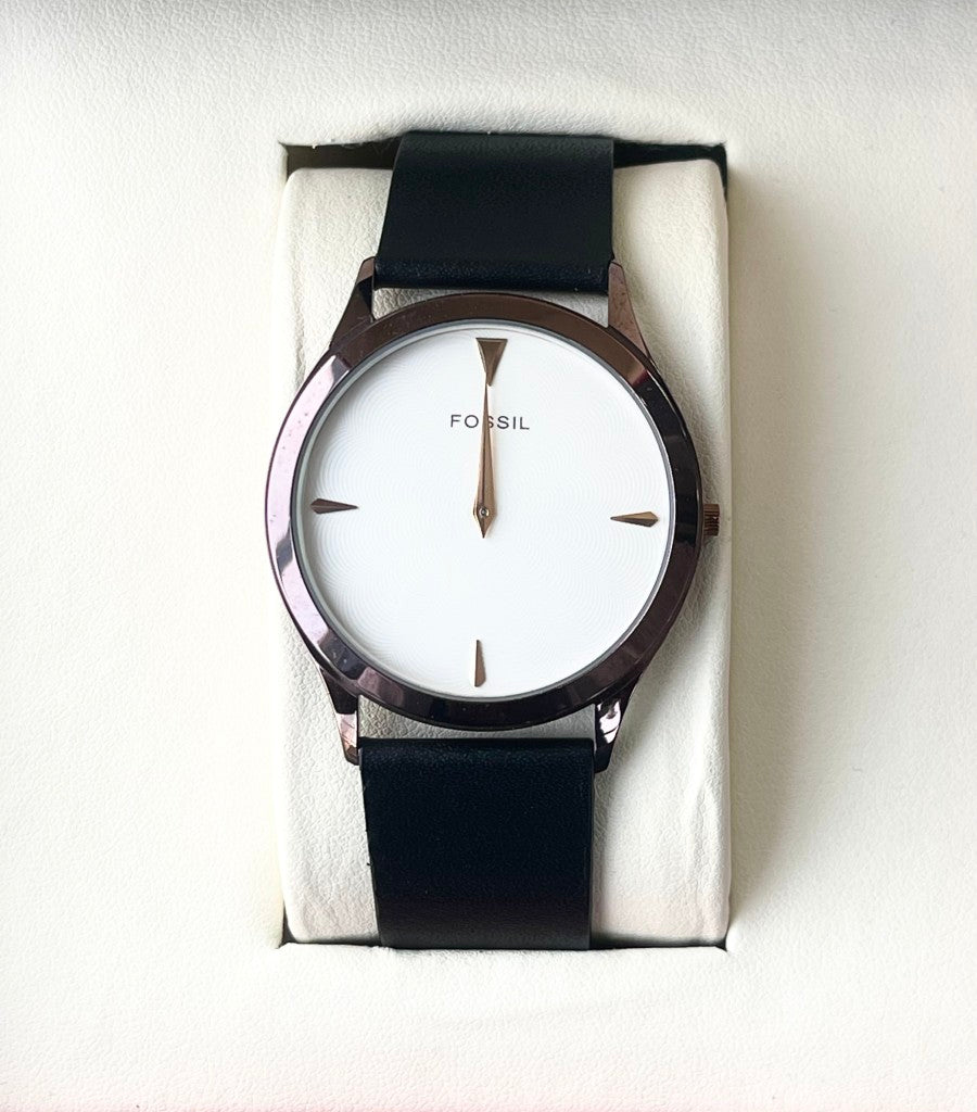 FSL BASIC LEATHER WATCH