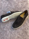 ZRA SUEDE CASUAL LOAFERS