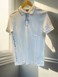 HKT ZIP POLO T-SHIRT
