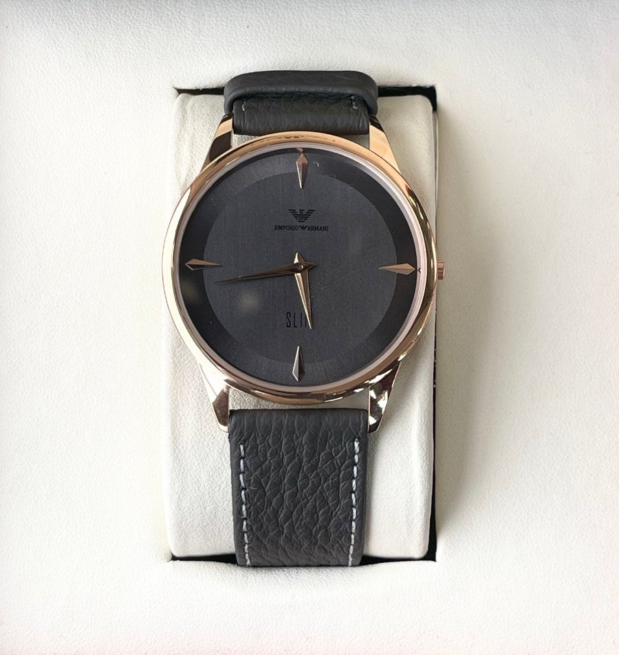 ARMN BASIC LEATHER WATCH