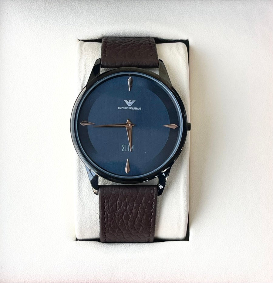 ARMN BASIC LEATHER WATCH