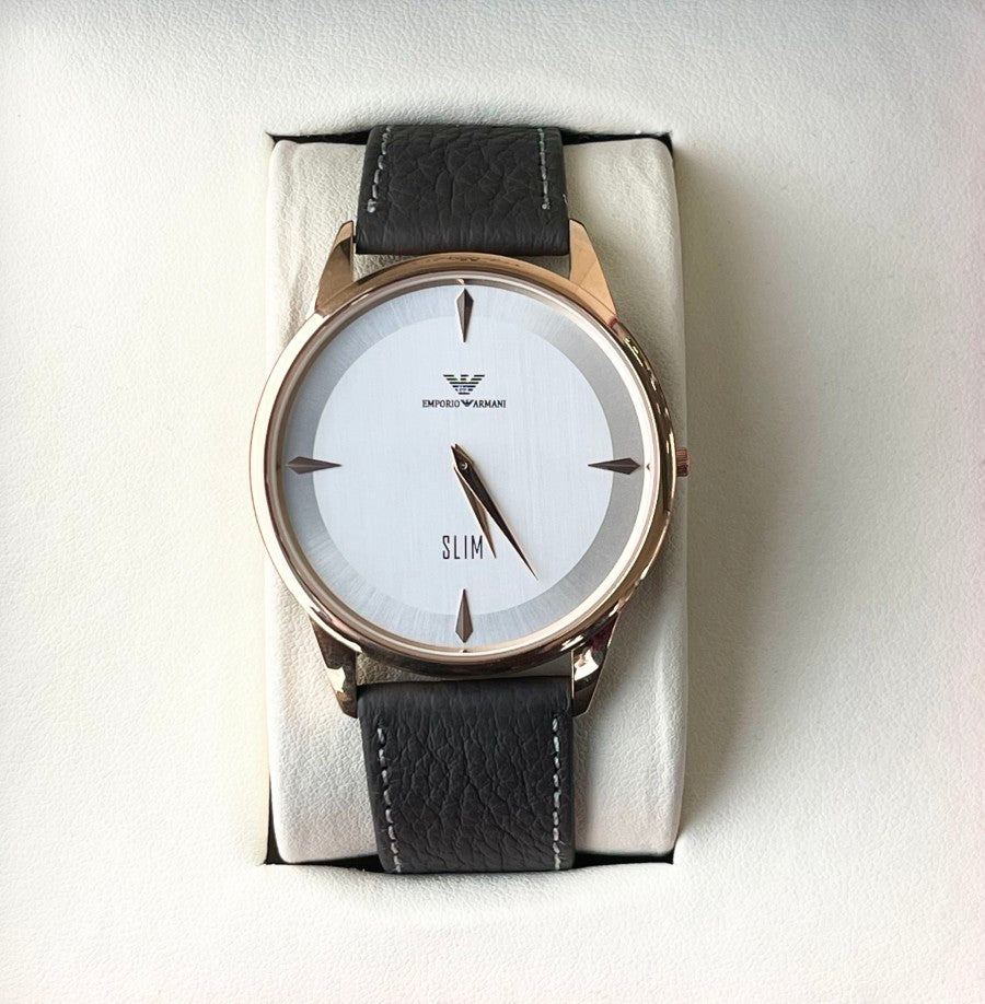 ARMN BASIC LEATHER WATCH