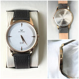 ARMN BASIC LEATHER WATCH