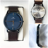 ARMN BASIC LEATHER WATCH