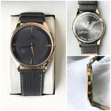 ARMN BASIC LEATHER WATCH