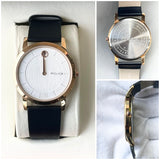POLC BASIC LEATHER WATCH