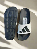 Adidas Black & White Comfort Slides – Unisex Casual Slides