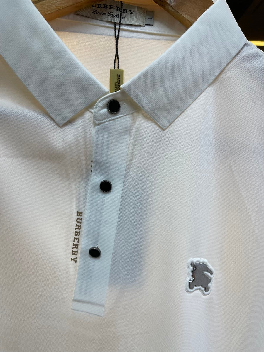 BRBY IMPORTED POLO T-SHIRT