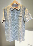 HG BS PRINTED POLO T-SHIRT