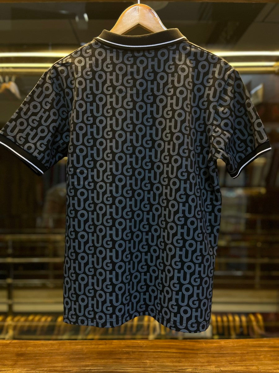 HG BS PRINTED POLO T-SHIRT