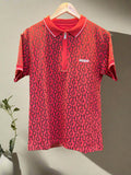 HG BS PRINTED POLO T-SHIRT