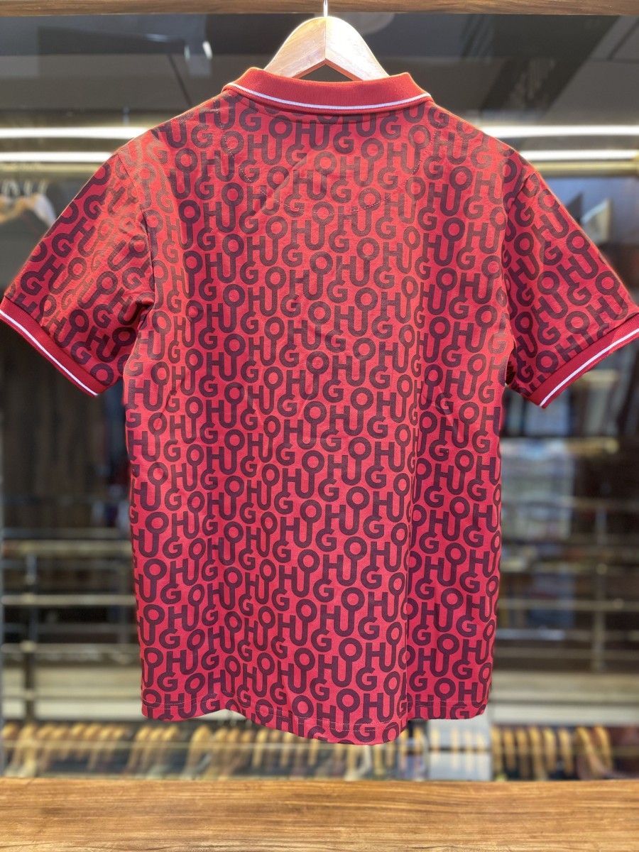 HG BS PRINTED POLO T-SHIRT