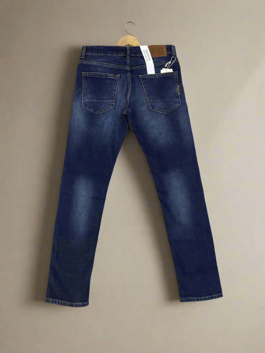 S/S BLUE SHADE JEANS