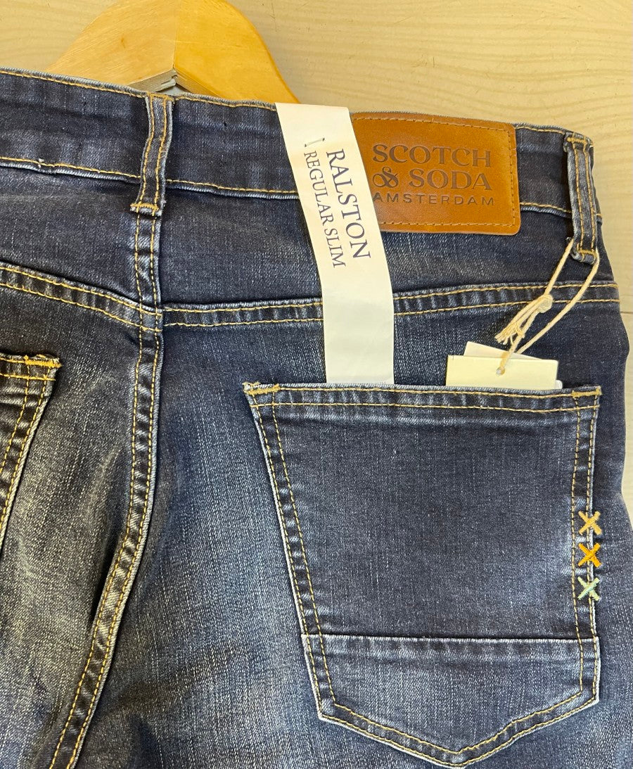 S/S BLUE SHADE JEANS