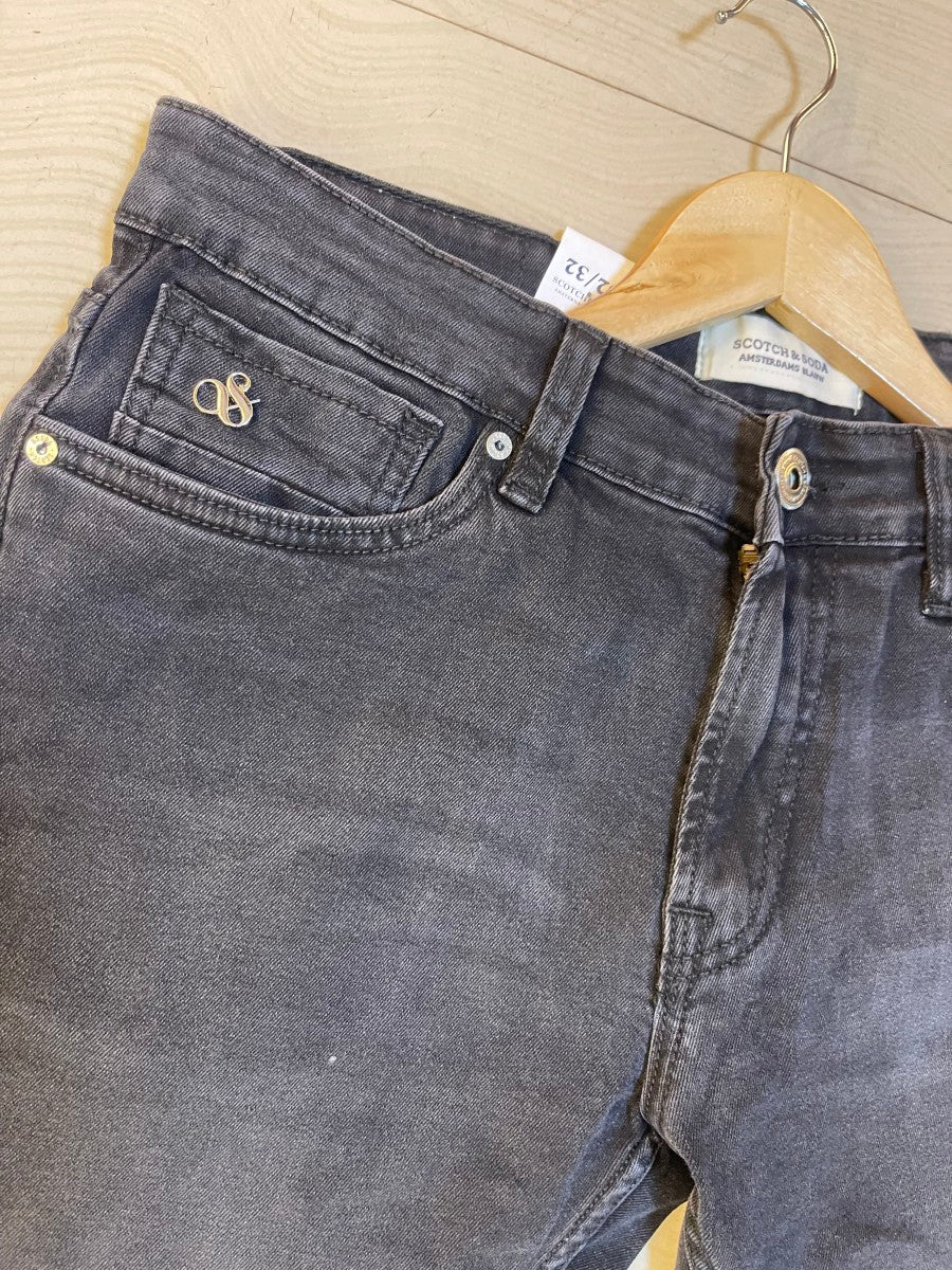 S&S CARBON JEANS
