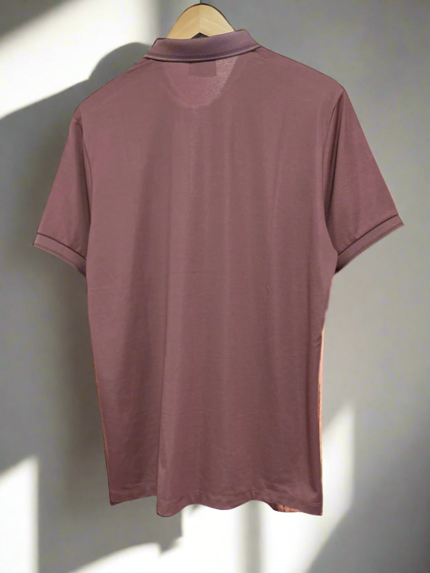 BRBRY DESIGNER POLO T-SHIRT