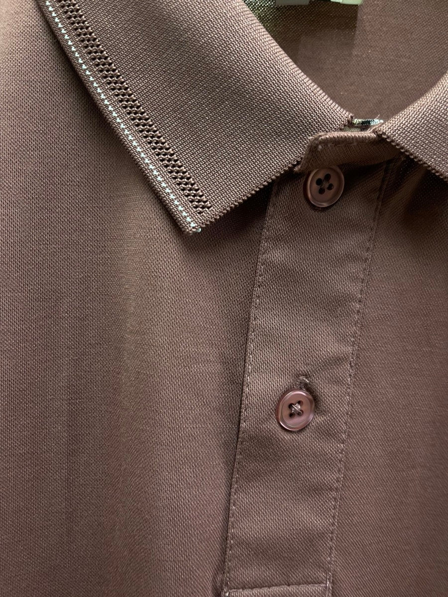BRBRY DESIGNER POLO T-SHIRT