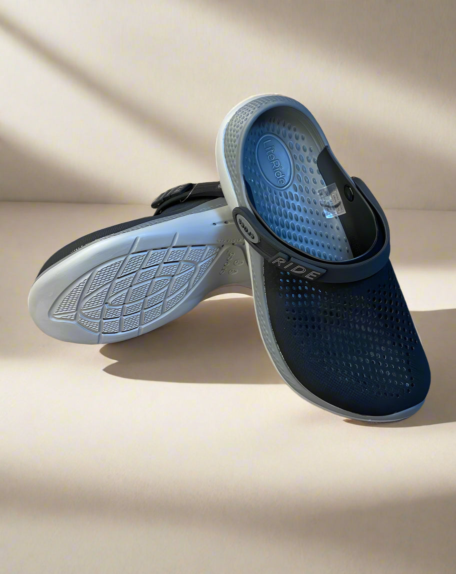 CLOGS 360 BLACK & GRAY