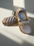 CLOGS ECHO BROWN