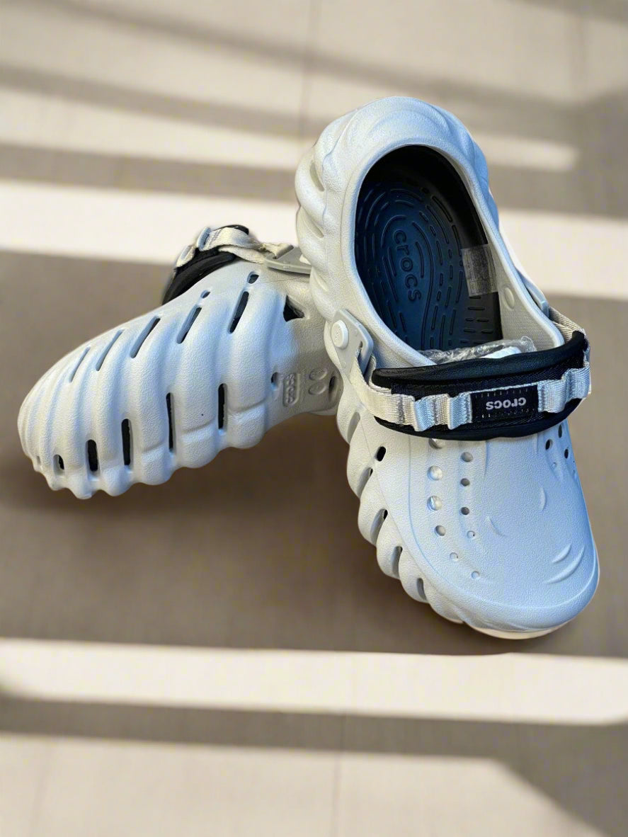 CLOGS ECHO LIGHT GRAY
