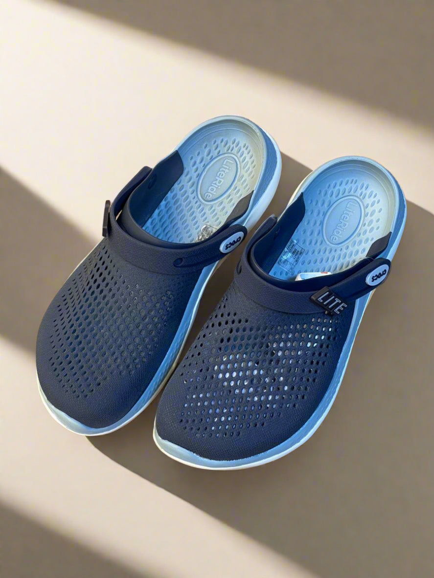 CLOGS 360 BLUE & WHITE