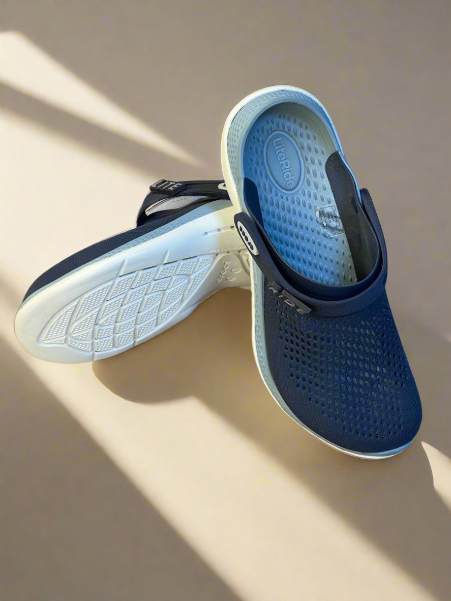CLOGS 360 BLUE & WHITE